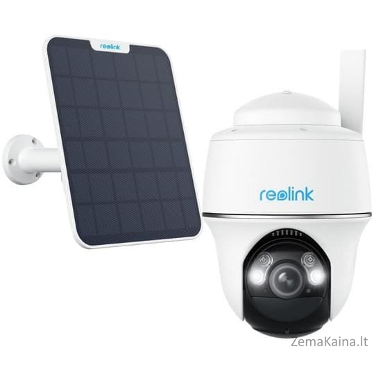 Reolink GO SERIES G430 įkraunama 4G LTE 5MP IP kamera su saulės baterija