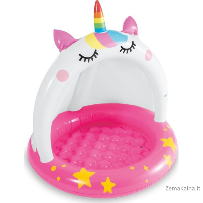 Intex Unicorn dušo padėklas 102x102cm