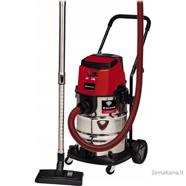 Einhell TP-VC 36/30 S Pramoninis dulkių siurblys Auto-Solo WORKSHOP Dulkių siurblys AKU
