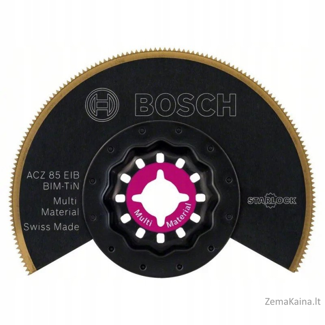 BOSCH MT SEGMENTINIS PJŪKLĖS DISKAS RB ACZ 85 EIB /10 vnt.