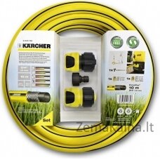 Karcher žarna 3/4" 10 m, įtraukta aukšto slėgio įrenginiams (2.645-156.0)