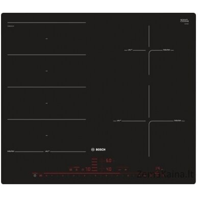 „Bosch PXE601DC1E“ šildymo plokštė