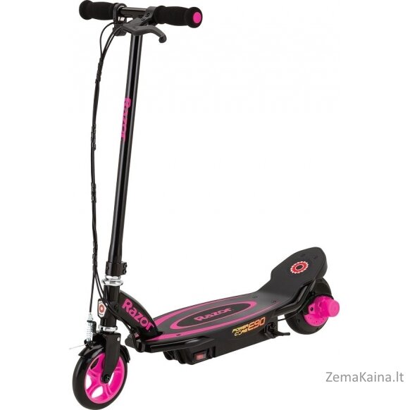 Elektrinis motoroleris „Razor Power Core E90 Pink“