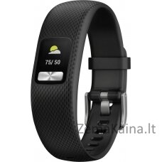 „Smart Band Garmin Vivofit 4 S/M Black“