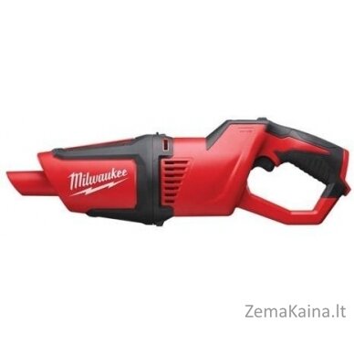 Milwaukee M12HV-0 rankinis dulkių siurblys