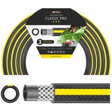 AWTools Classic PRO sodo žarna 3/4" 20m (AW70391)