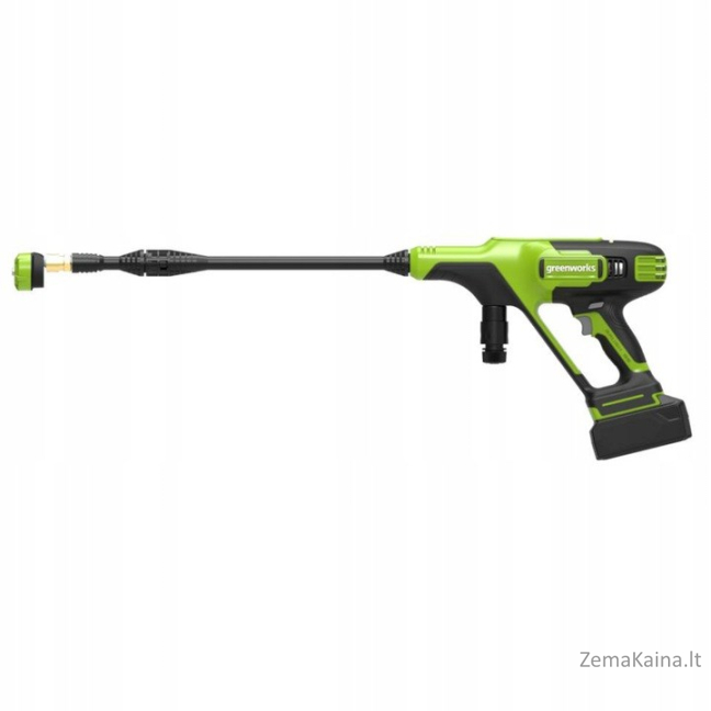 24V Myjka ciśnieniowa GREENWORKS G24PWK4 - Zestaw ładowarka + akumulator 4Ah - 5105307UB 1