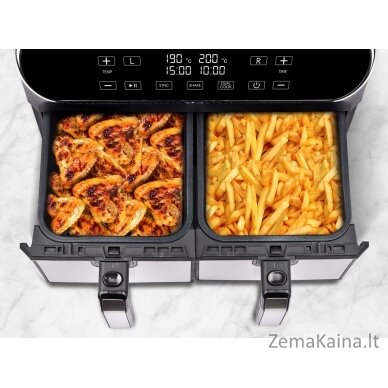 G3Ferrari G10150 double fat free fryer 2 x 4 l 4