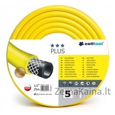 Cellfast Garden Hose Plus 1/2" 25m (10-200)