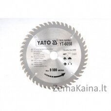 Yato Dislble for Wood 160x20mm 48Z YT-6058