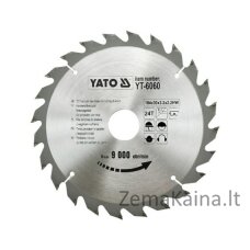 Yato Dislble for Wood 184x30mm 24Z YT-6060