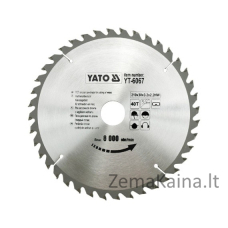 Yato Dislleble medienai 210x30 mm 40Z YT-6067