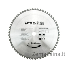 „Yato Dislleble for Wood 400x30mm 60z“ (YT-6086)