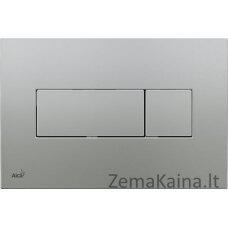 Nuplovimo mygtukas Alca plast ALCAPLAST BUTTON 2-BUILD STAČIAKAMPIS CHROME-MAT - +K.M372