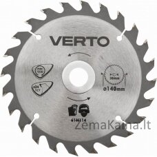 Verto medienos apskritas piła 400x30mm 60z 61H148