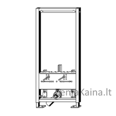 Viega Eco Plus bidė rėmas (461850)