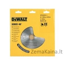 Diskinis pjūklas Dewalt Wood 184x16x1,8mm 28 dantys. - DT4031