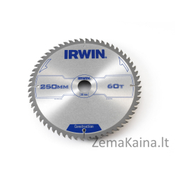 Irwin Piła Ryczowa 250x30x3mm 60z. - 1907700
