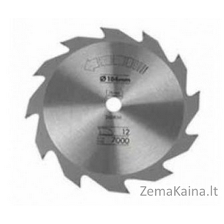 Stanley Dyła mediena medienai su TCT karbidu/HM 190x20mm 20 subs STA13170