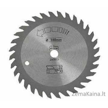 Stanley Dyła mediena medienai su karbidu TCT/HM 160x16mm 40 ZęBów STA13105