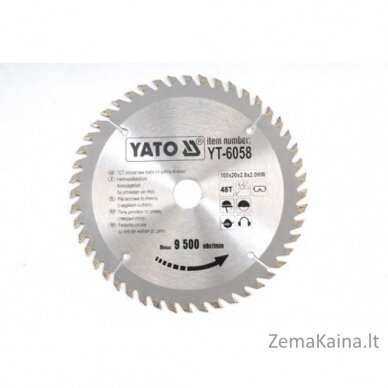 Yato Dislble for Wood 160x20mm 48Z YT-6058