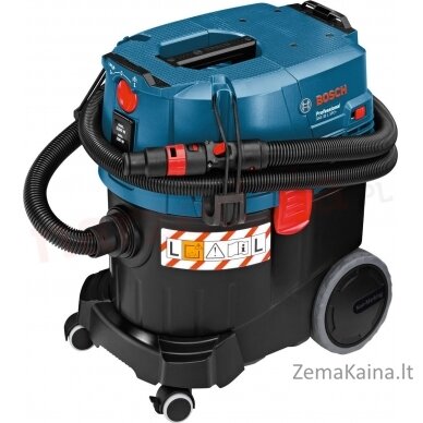 Pramoninis dulkių siurblys „Bosch“ dujos 35 L SFC+ (06019C3000)