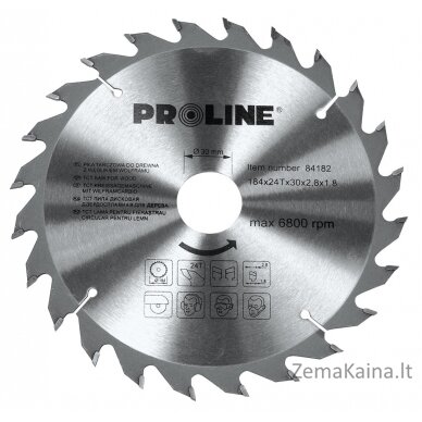 Pro-line dischance medienai 160x20mm 18z. - 84161