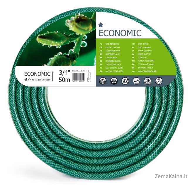 Cellfast sodo žarna Ekonominė 3/4" 50m (10-022)