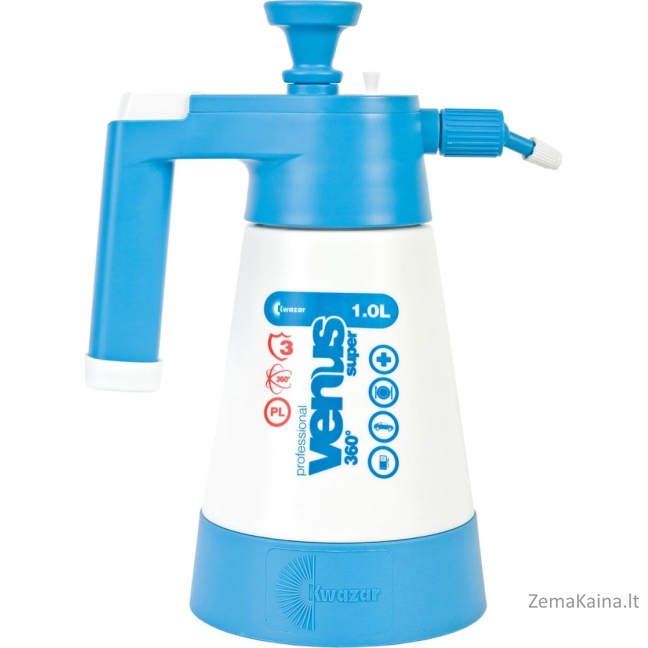 Kwazar Venus Super 360 Pro+ 1L kompresinis rankinis purkštuvas (201-6030-01-0081)