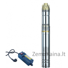 „Omnigena Deep Pump 3“ & quot; EVJ 1,8-160-0.75 230V