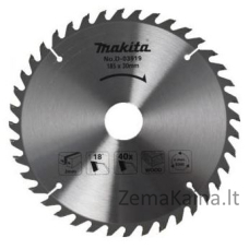 Makita Wood Disc 185 x 30 mm 40z (D-03919)