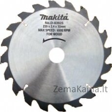 „Makita Dislleble“ medienos ekonomikai 235 x 30 mm 20z (D-03925)