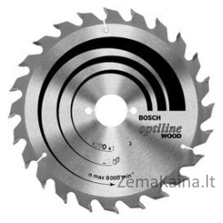 „Bosch Discleble Optiline Wood H 250x3.2x30mm 60 dantis 2608640729