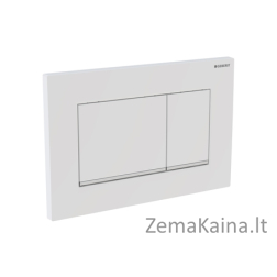 Geberit Sigma 30 vandens nuleidimo mygtukas tualetui, baltas (115.883.KJ.1)