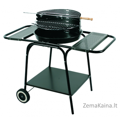 „Master Grill & Party MG606“ medžio anglies kepsninė 46,5 cm x 46,5 cm