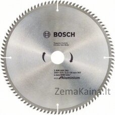 Bosch Eco Alu pjūklo diskas 254/30 mm (2608644395)