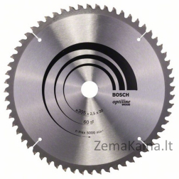 Bosch Pilarska optilino mediena 305 x 30 mm 60z (2608640441)