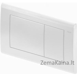 Tece Planus tualeto nuleidimo mygtukas baltas (9.240.322)