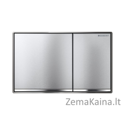 Geberit Sigma 60 nuleidimo mygtukas tualetui, matinis chromas (115.640.GH.1)