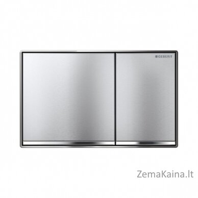 Geberit Sigma 60 nuleidimo mygtukas tualetui, matinis chromas (115.640.GH.1)