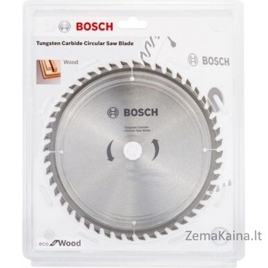 „Bosch OPTILINE ECO“ MEDIENOS diskinis pjūklas 160x20x36z B2608644374 - 2608644374