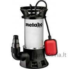 Metabo Panardinamasis siurblys purvinam vandeniui PS 18000 SN 1100W 19000L/h (251800000)