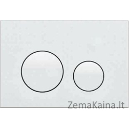 KK-Pol M11 nuleidimo mygtukas tualetui, baltas (SPP/110/0/K)