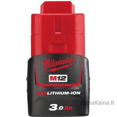 Milwaukee M12 B3 3,0 Ah baterija (4932451388)