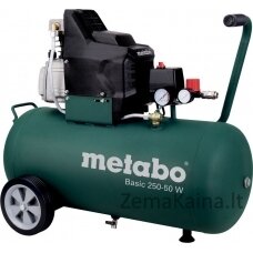 Metabo BASIC 250-50 8bar 50L kompresorius (601534000)