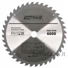 Awtools Wood Dischance 350 x 30/22/16 mm 40Z (AW48486)