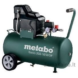 „Metabo 8bar 50L“ kompresorius (601535000)