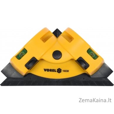 „Vorel Line Laser 16030“ raudona 10 m