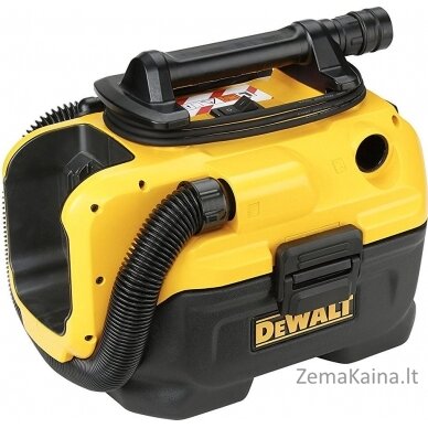 Pramoninis dulkių siurblys „DeWalt DCV584L-QW“