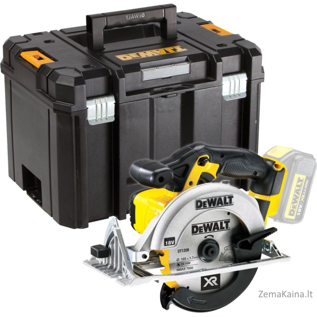 Dewalt DCS391NT 18 V 165 mm